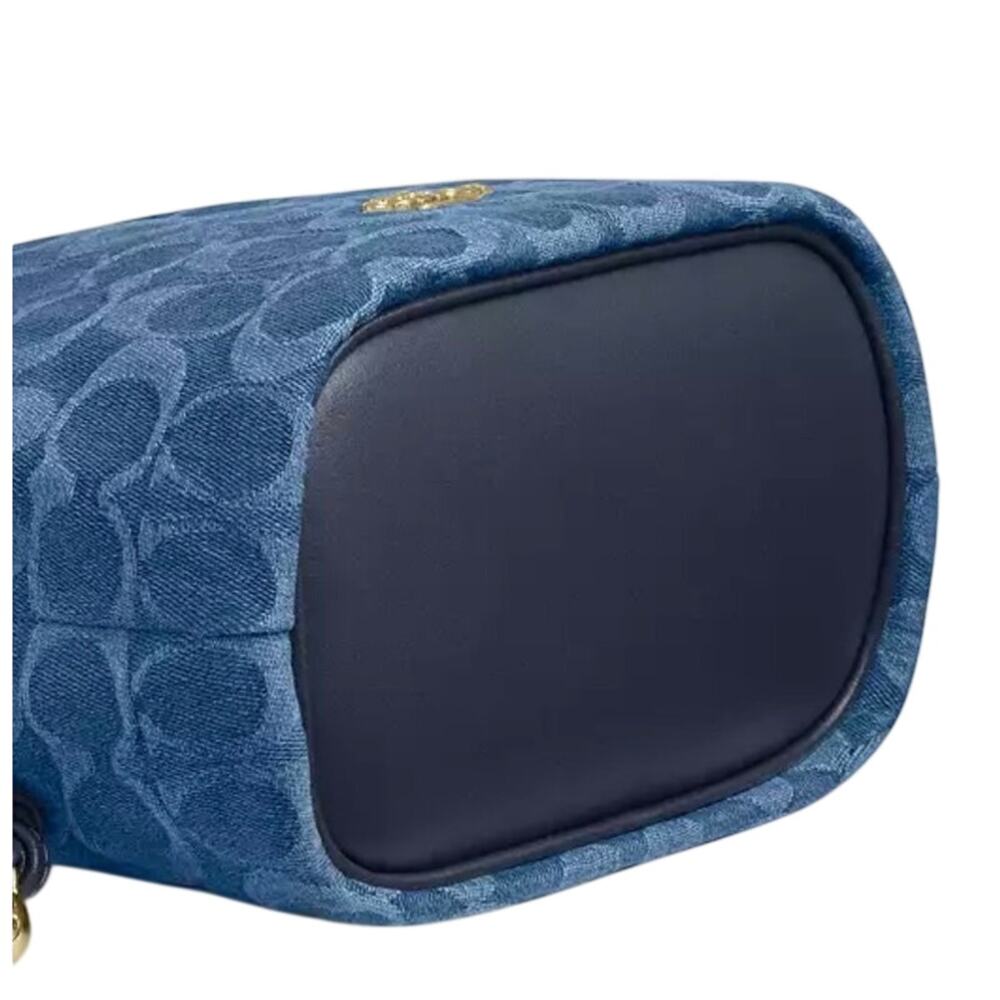 Coach Faye Mini Drawstring Bag NWT - Picture 6 of 6